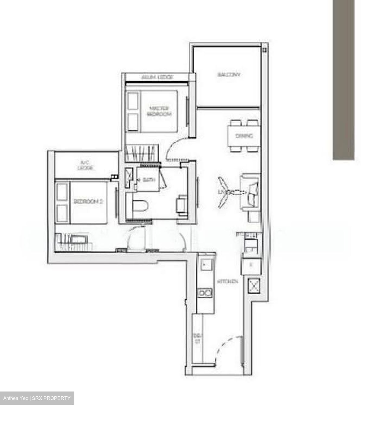 The Woodleigh Residences (D13), Apartment #629355941